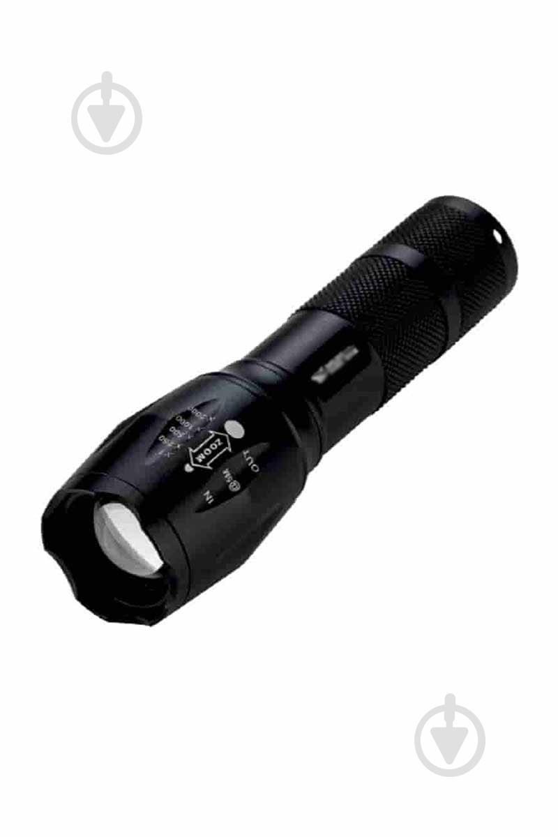 Ліхтар Cata СТ-8025 LED 6400K чорний - фото 1