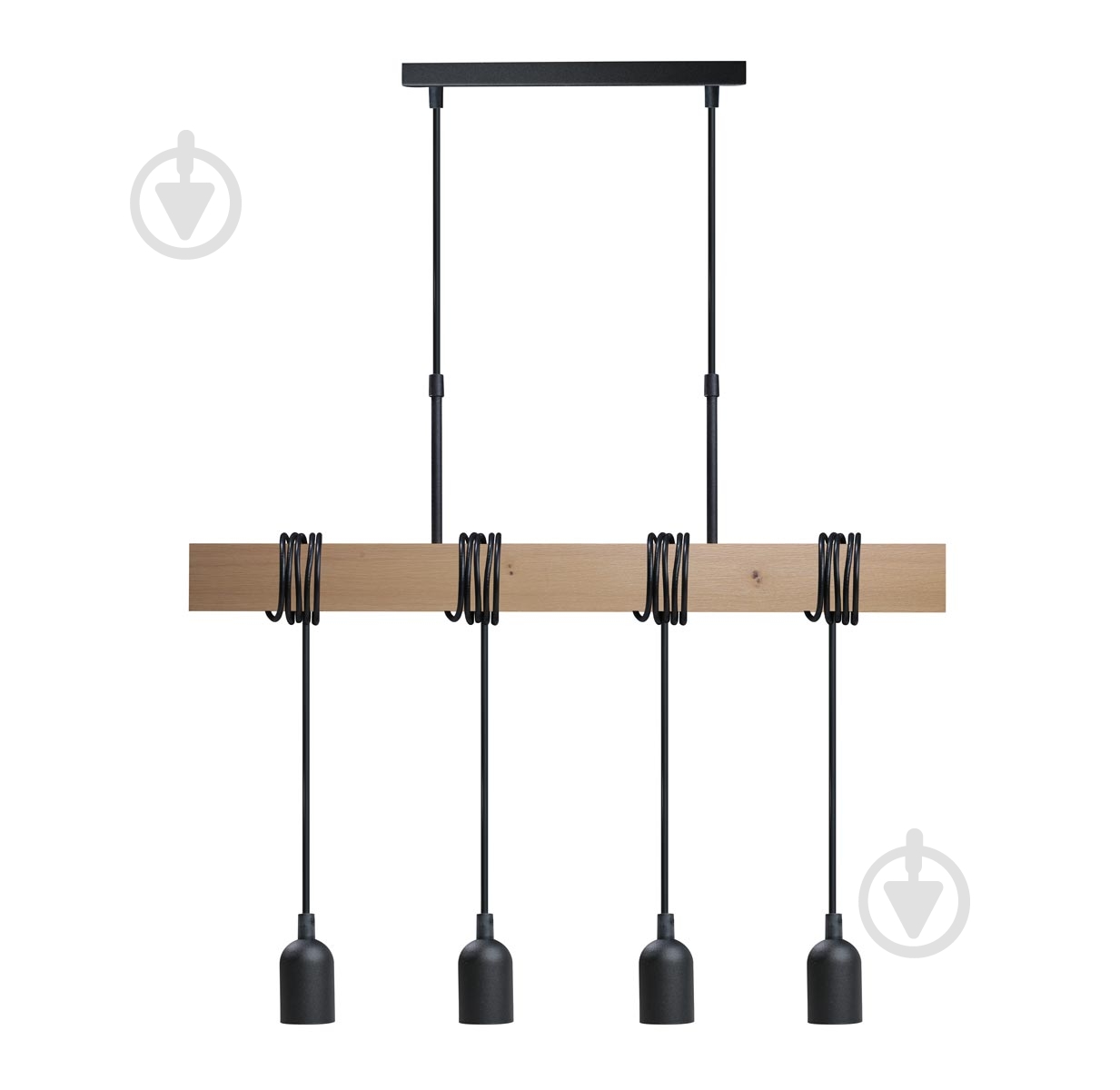 Люстра подвесная TK Lighting Rеdziny 4xE27 черный - фото 1 Люстра подвесная TK Lighting Rеdziny 4xE27 черный - фото 1