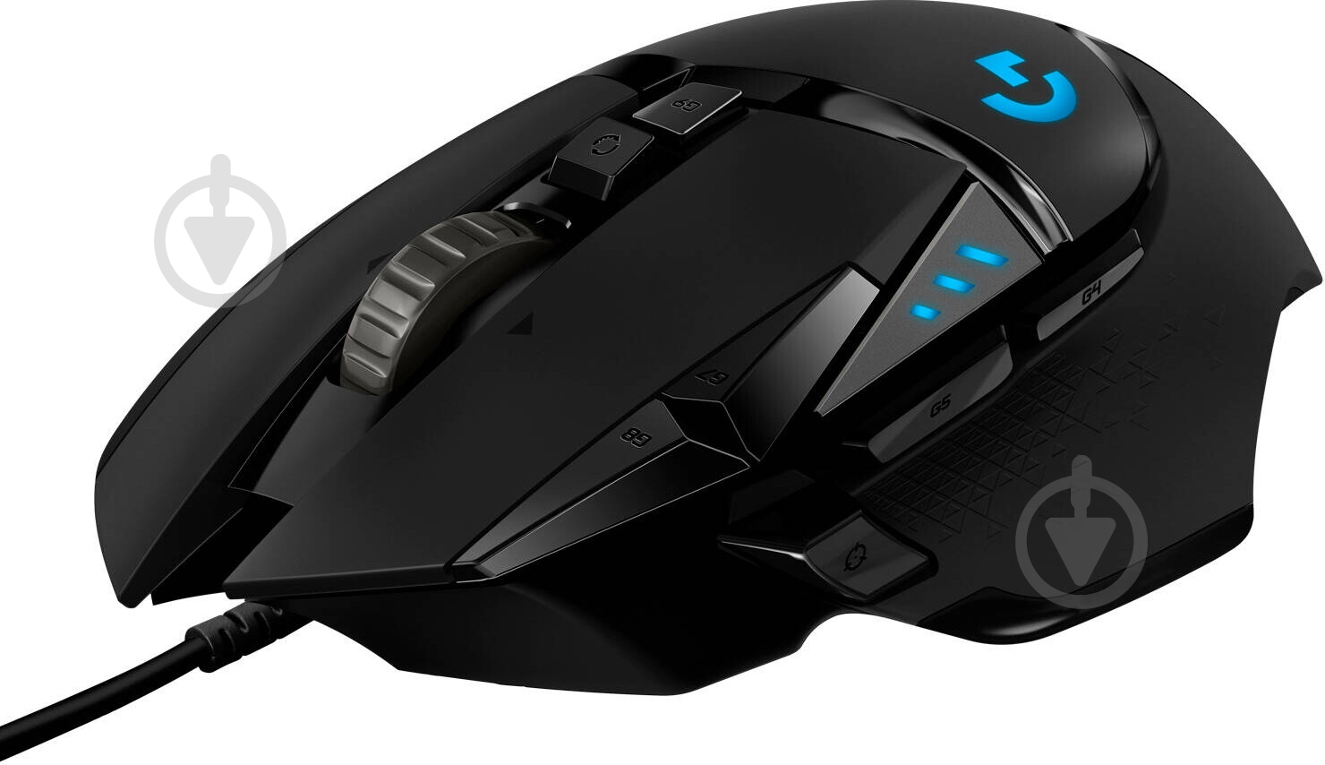 Мышь Logitech G502 HERO High Performance Gaming Mouse black (910-005470) - фото 1