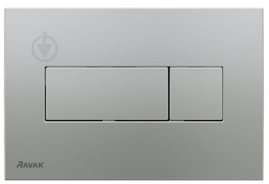 Панель смыва Ravak Uni сатин X01456 - фото 1