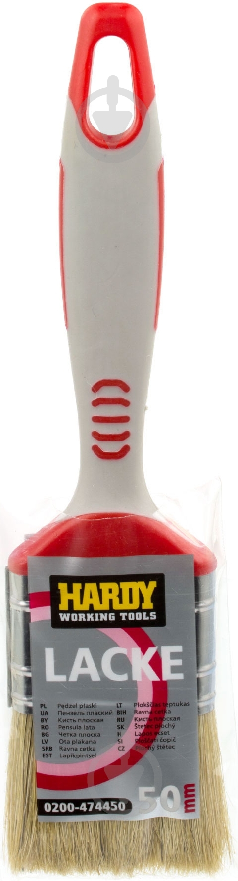 Кисть плоская Hardy серия 47 50 мм 0200-474450 - фото 3 Кисть плоская Hardy серия 47 50 мм 0200-474450 - фото 3