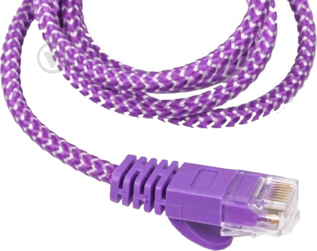 Патч-корд Viewcon NL009 1 м фиолетовый - фото 2 Патч-корд Viewcon NL009 1 м фиолетовый - фото 2