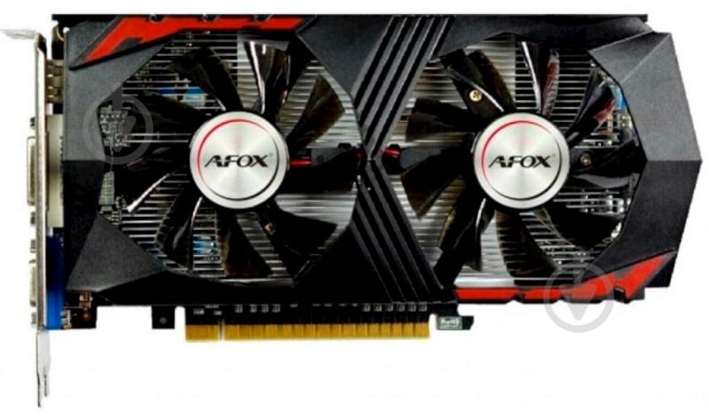 Видеокарта AFOX Geforce GTX750Ti 2GB GDDR5 128bit (AF750TI-2048D5H5-V7) - фото 1