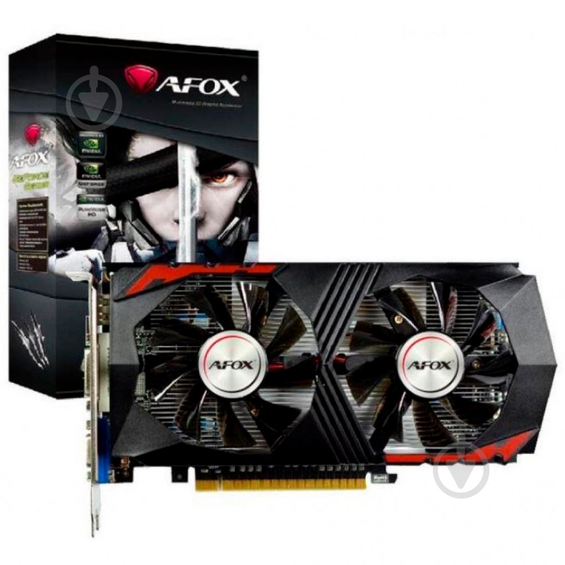 Видеокарта AFOX Geforce GTX750Ti 2GB GDDR5 128bit (AF750TI-2048D5H5-V7) - фото 3
