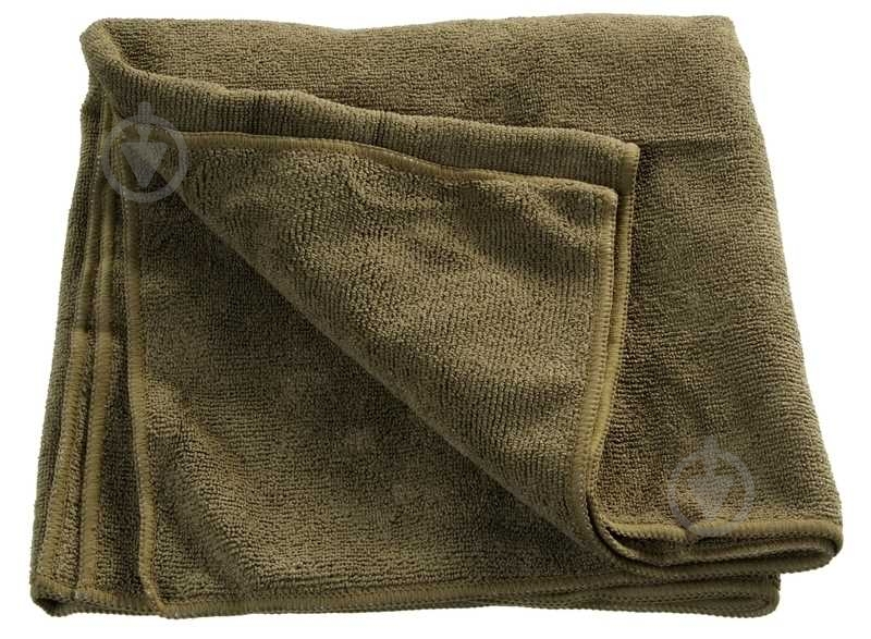 Полотенце Mil-Tec ВОЕННЫЙ MICROFIBRE, OLIVE, 100X50 CM - фото 2