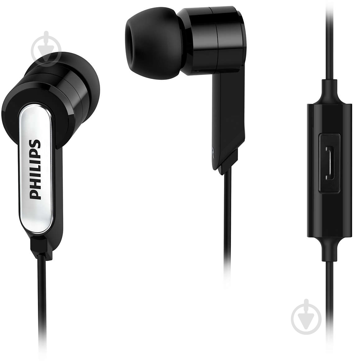 Наушники Philips SHE1405BK/10 black - фото 1