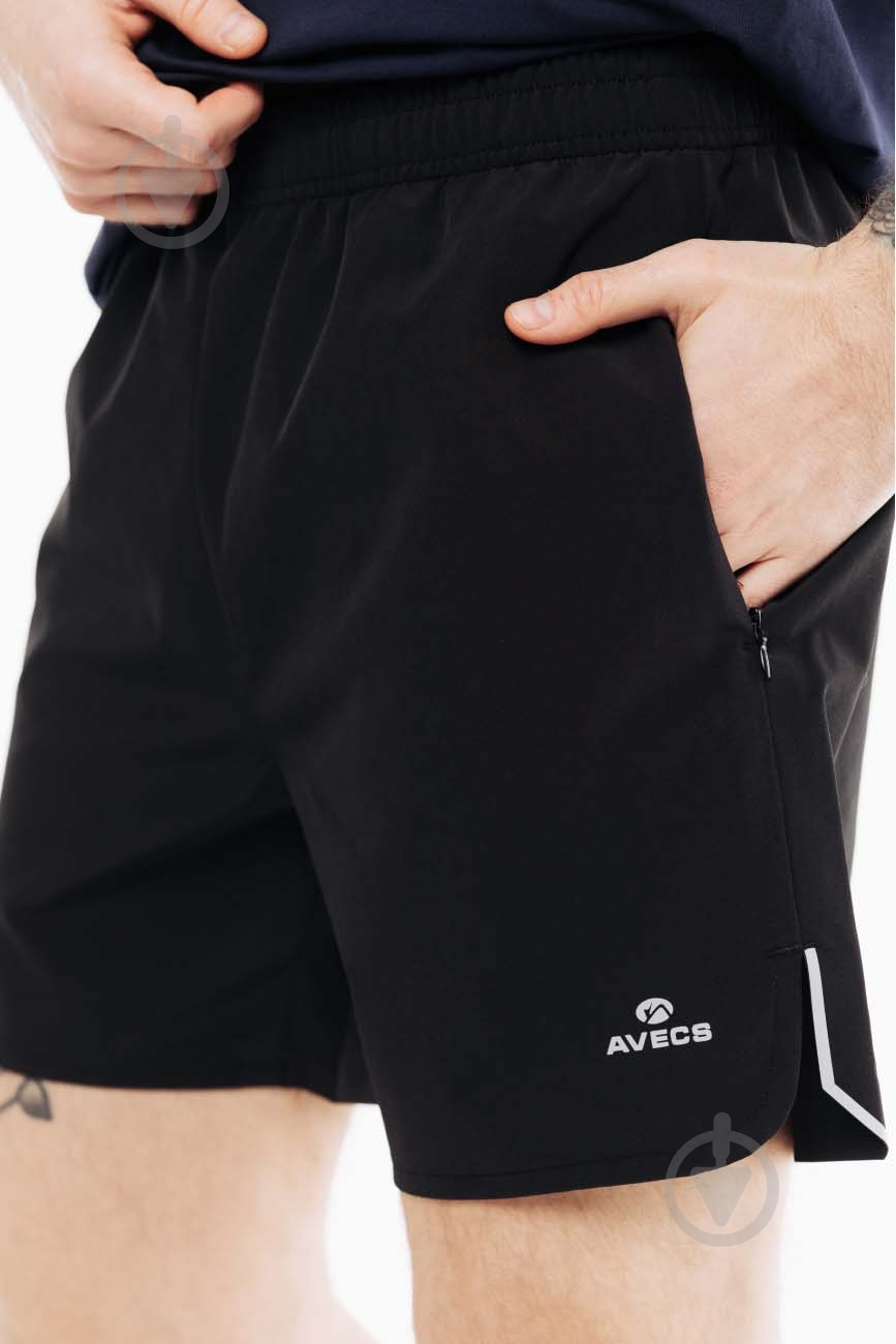 Шорти Avecs AV-30413/1 р. 50 чорний - фото 3 Шорти Avecs AV-30413/1 р. 50 чорний - фото 3