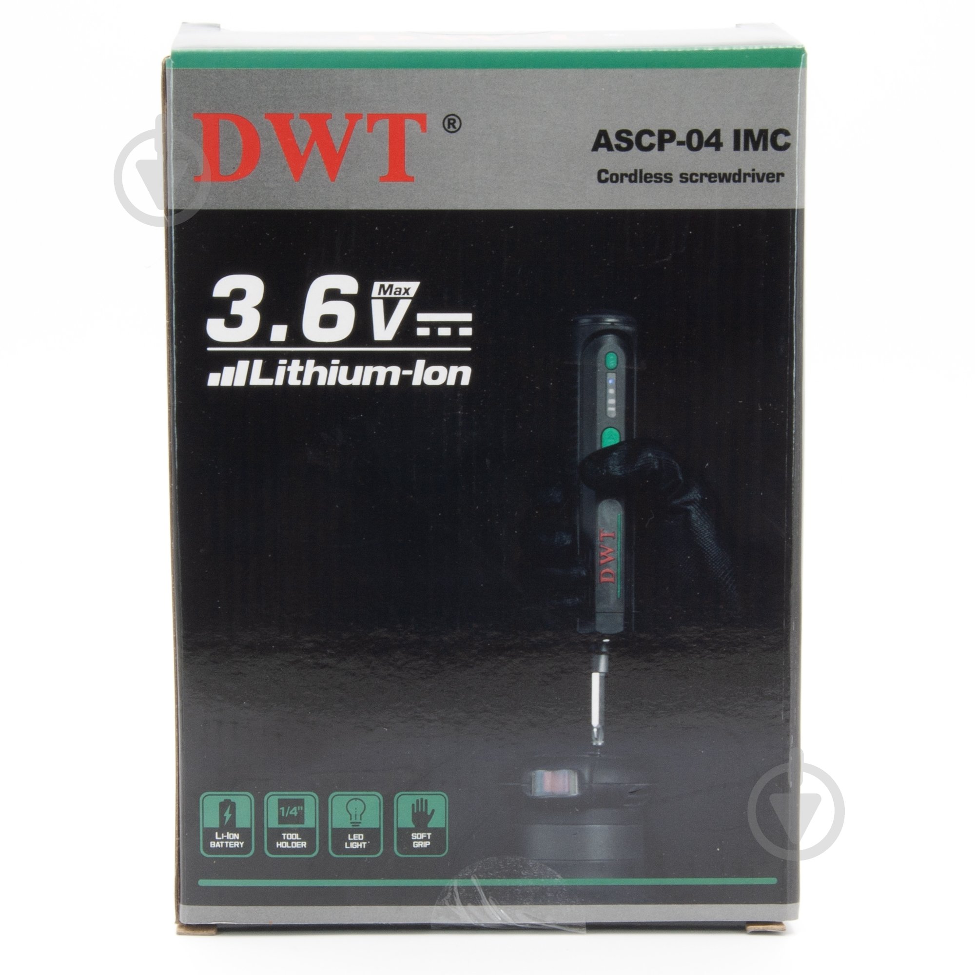 Викрутка акумуляторна DWT ASCP-04 IMC ASCP-04 IMC - фото 8