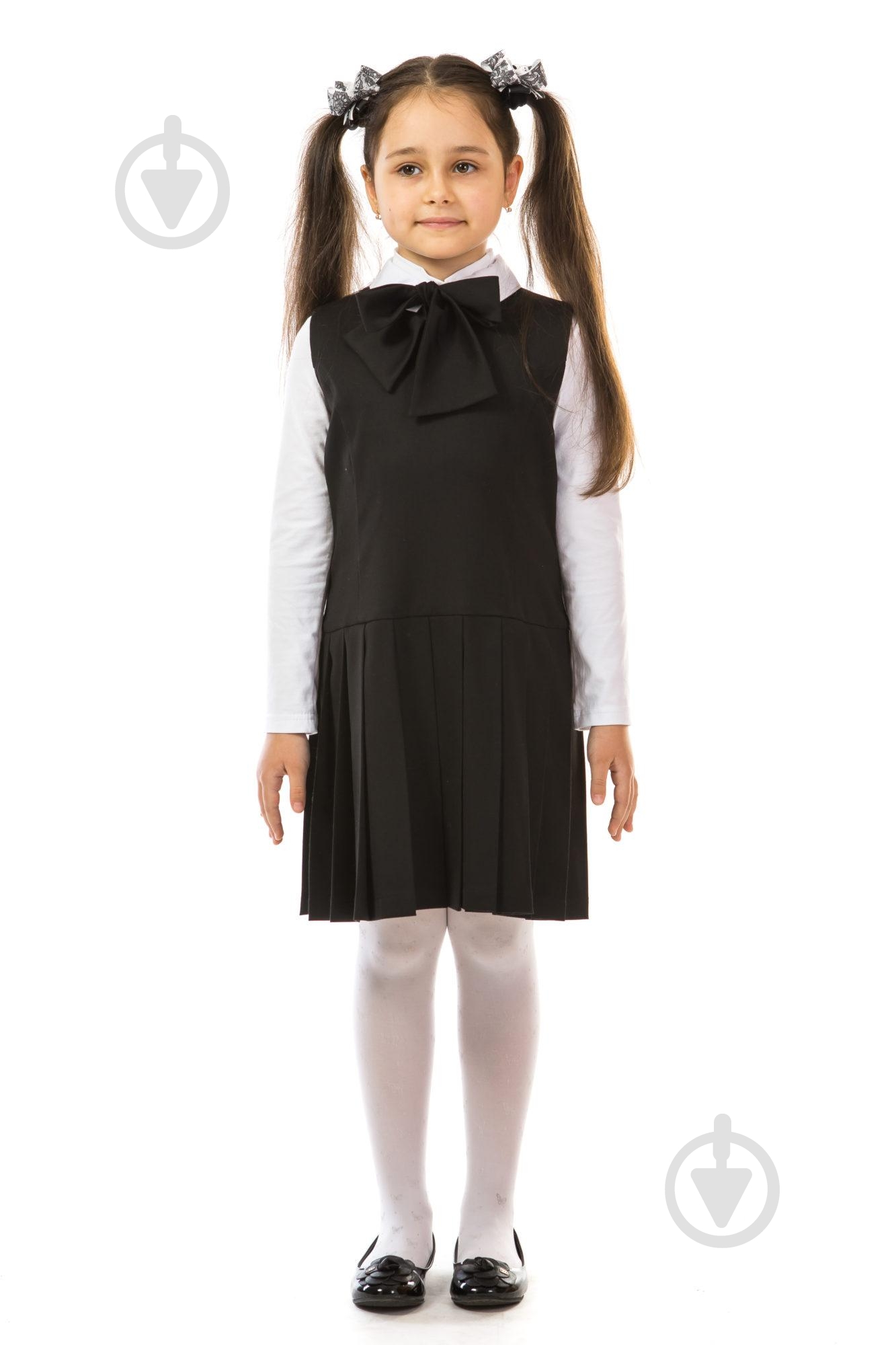 Сарафан Kids Couture р.140 черный 7172011120 - фото 1