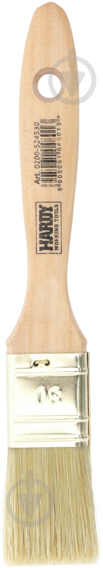 Кисть плоская Hardy серия 52 30 мм 0200-524530 - фото 1