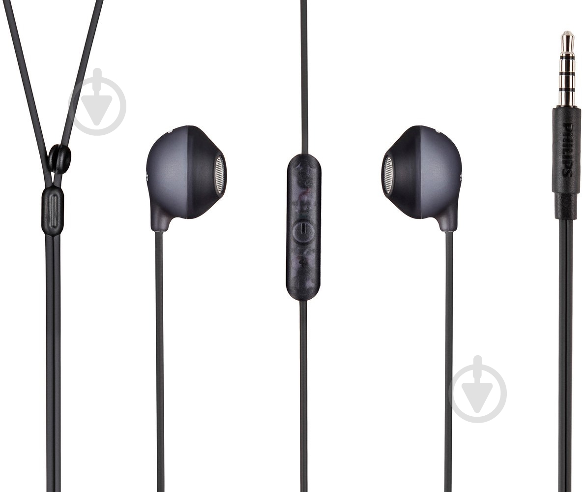 Навушники Philips SHE2305BK/00 violet - фото 4