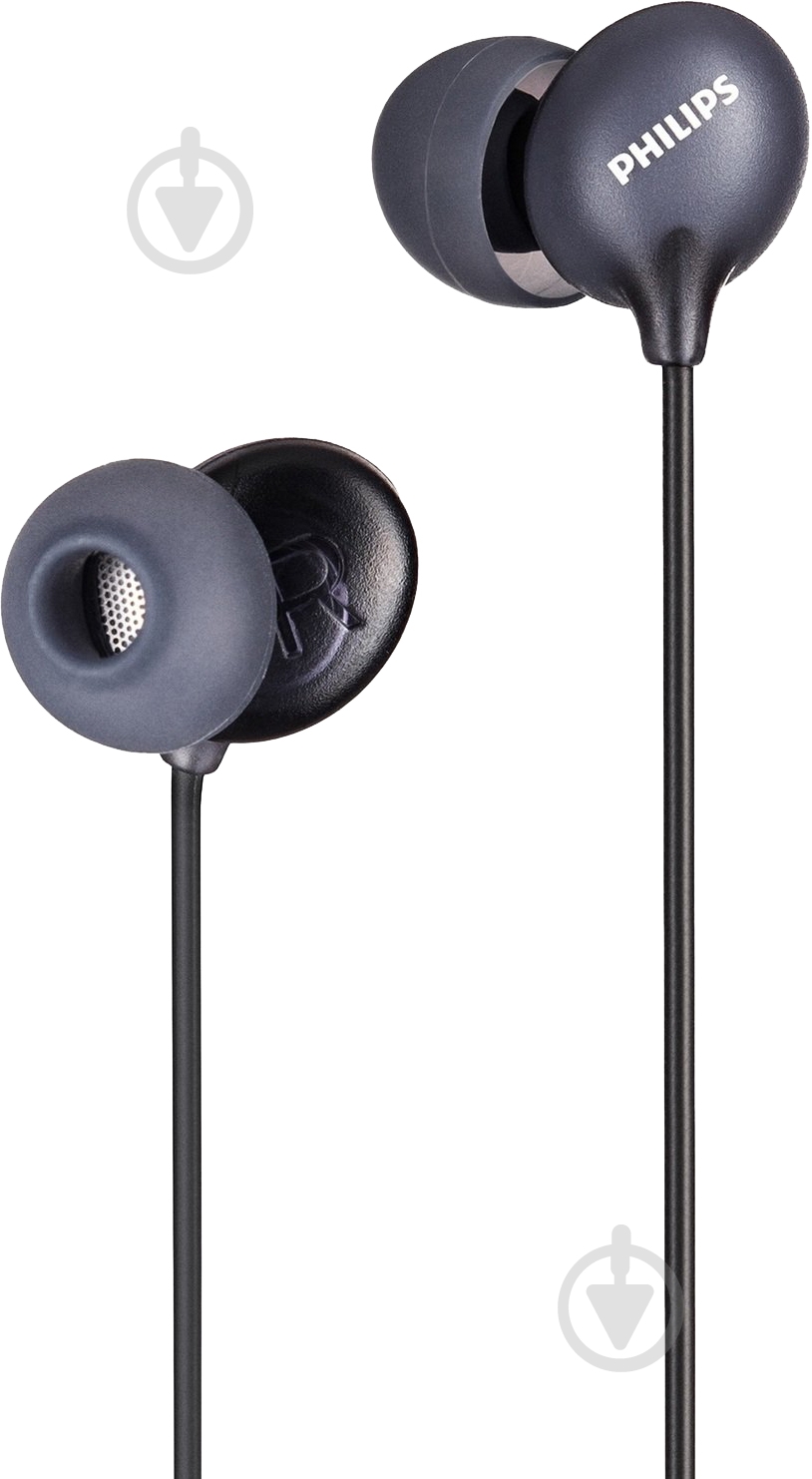 Навушники Philips SHE2405BK/00 violet - фото 2