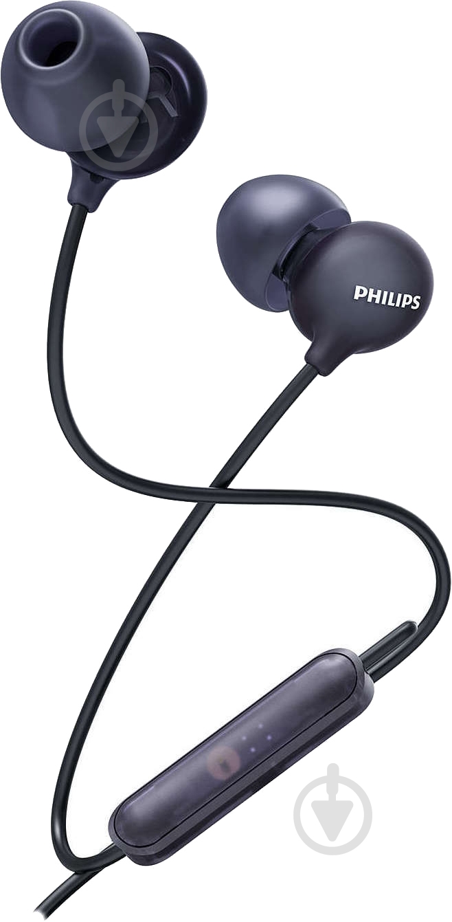 Навушники Philips SHE2405BK/00 violet - фото 3