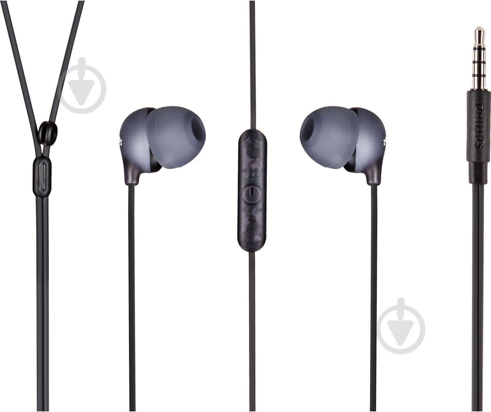 Навушники Philips SHE2405BK/00 violet - фото 4