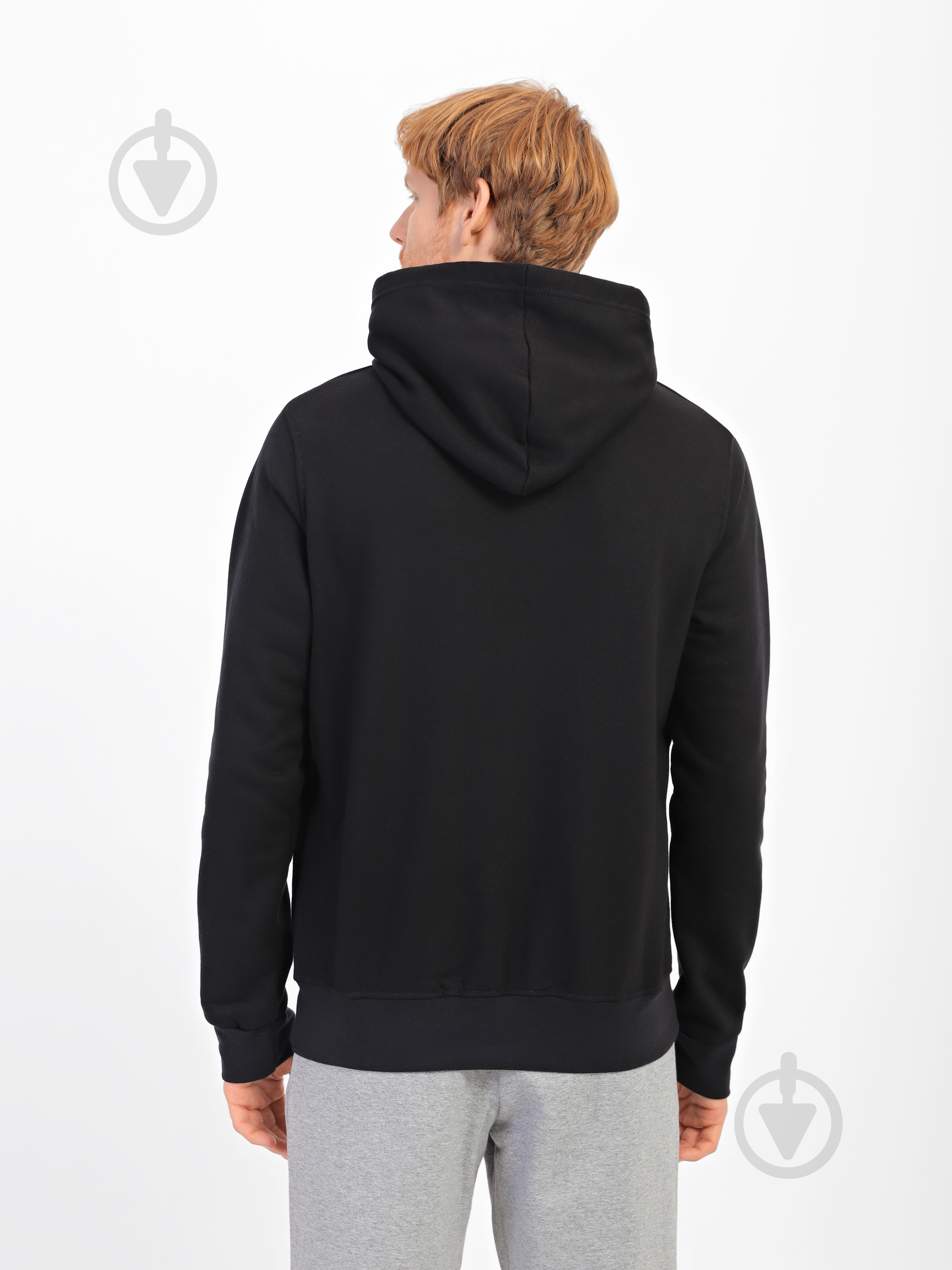 Худи Роза 1707061 р. M черный - фото 2