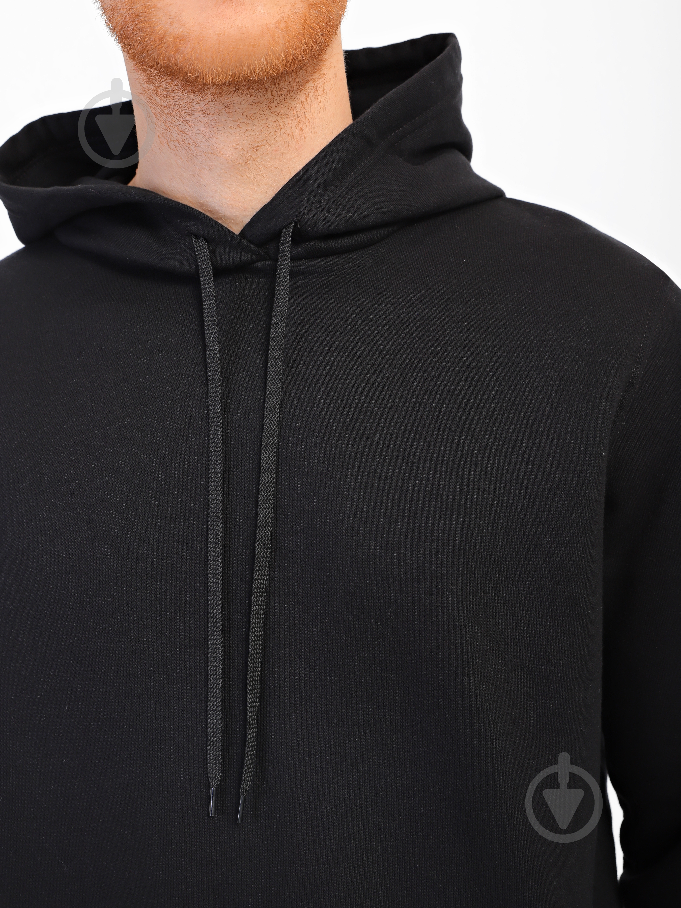 Худи Роза 1707061 р. M черный - фото 3