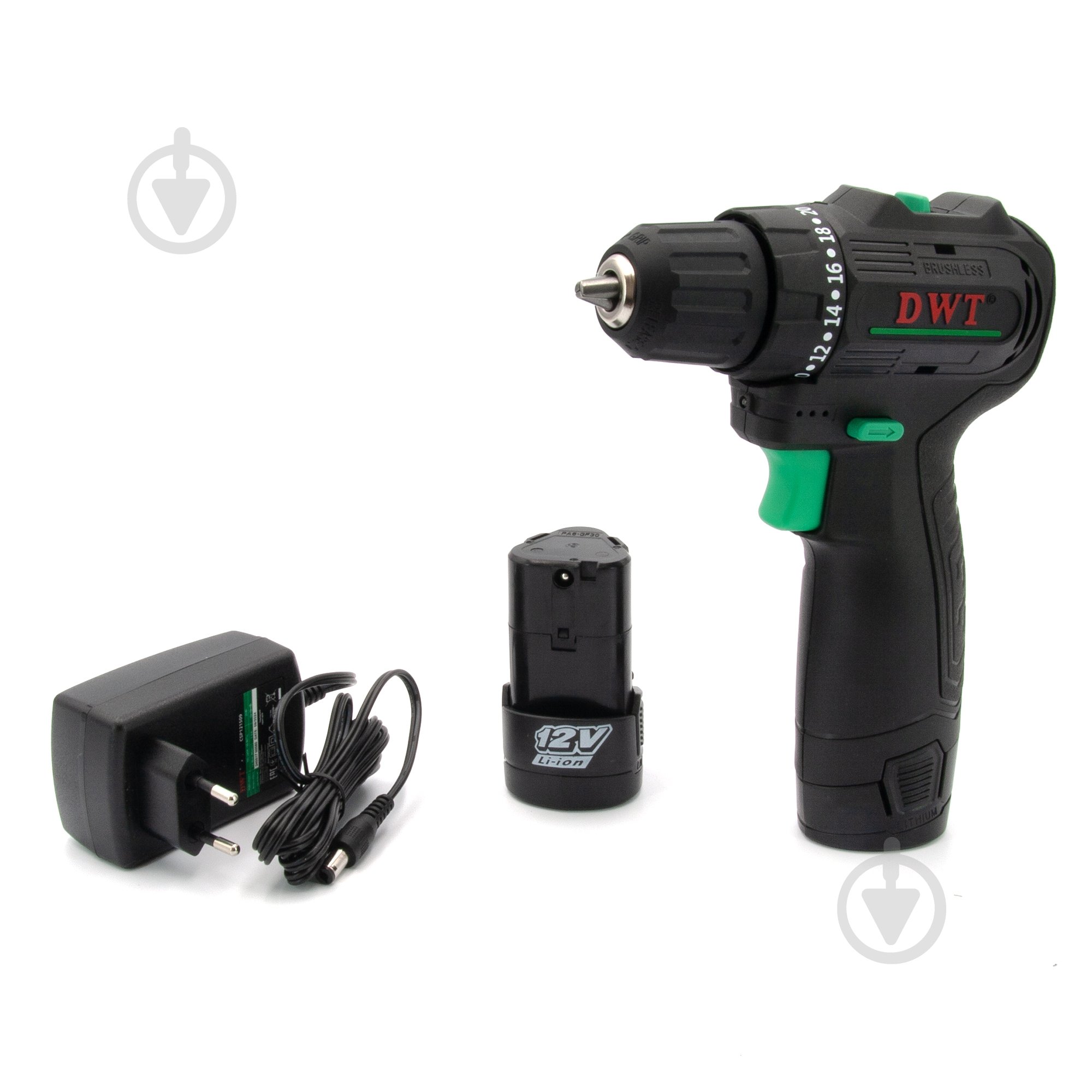 Шуруповерт акумуляторний DWT ABSP-12 DN-2 - фото 7