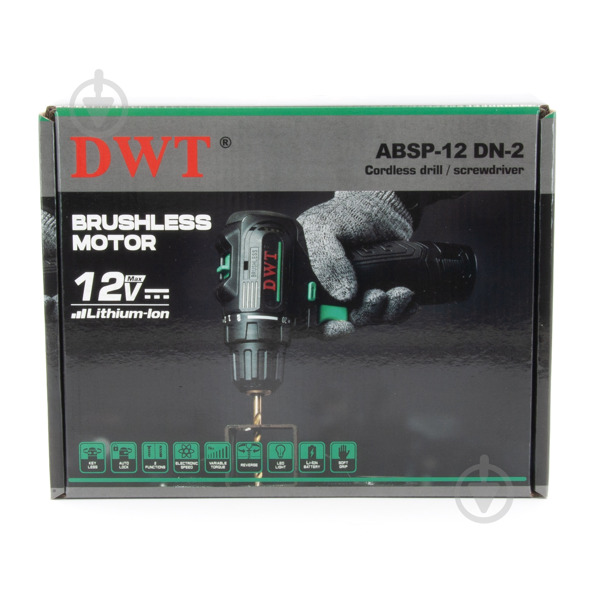 Шуруповерт акумуляторний DWT ABSP-12 DN-2 - фото 8