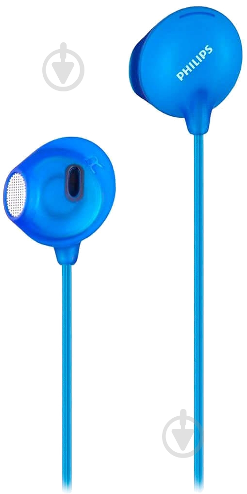Наушники Philips SHE3555BL/00 blue - фото 4