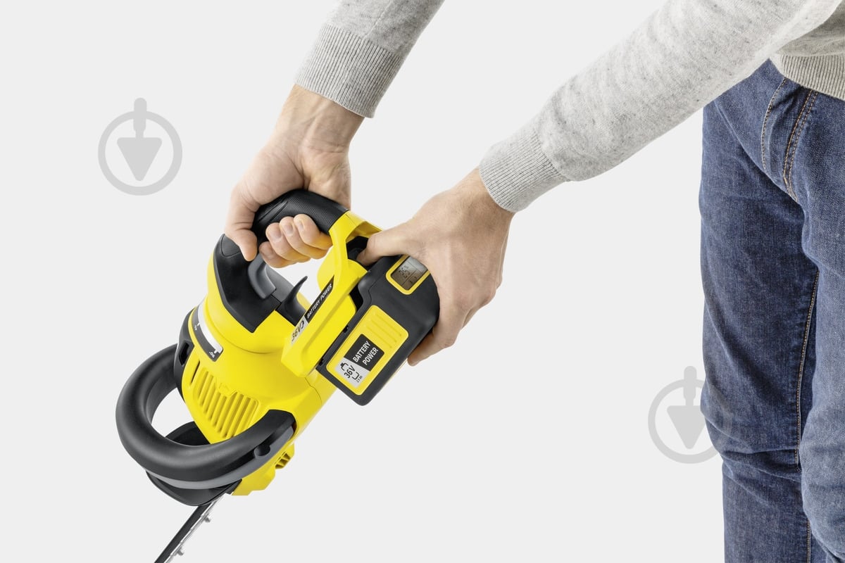 Кусторез аккумуляторный Karcher HGE 36-60 1.444-250.0 - фото 2