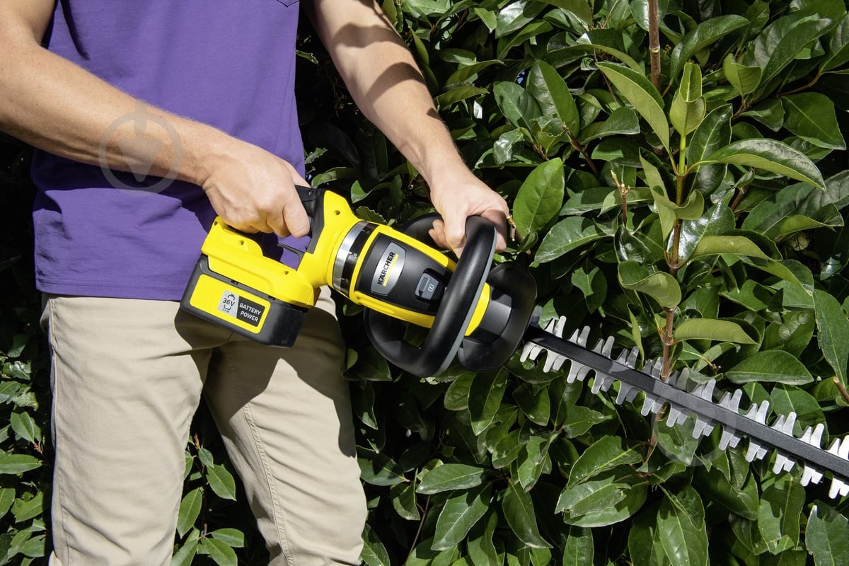 Кусторез аккумуляторный Karcher HGE 36-60 1.444-250.0 - фото 6