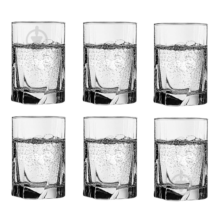 Набір склянок Pasabahce Luna 250 мл 6 шт. - фото 2 Набір склянок Pasabahce Luna 250 мл 6 шт. - фото 2