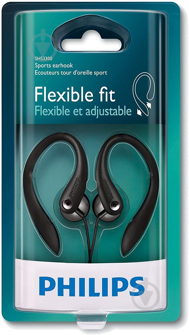 Наушники Philips SHS3300BK/10 black - фото 2
