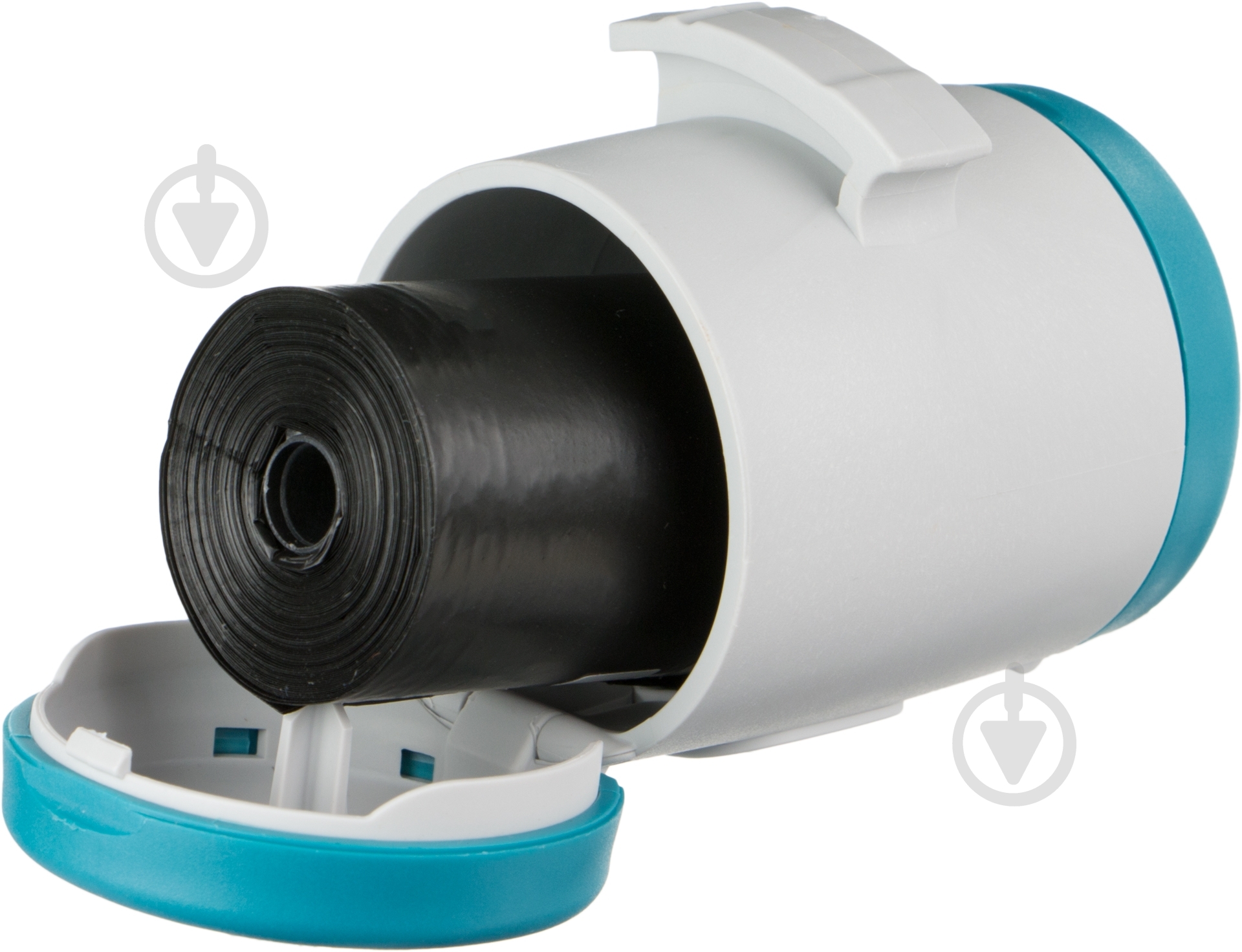 Контейнер FLEXI Multi Box Vario бирюзовый с серым - фото 3