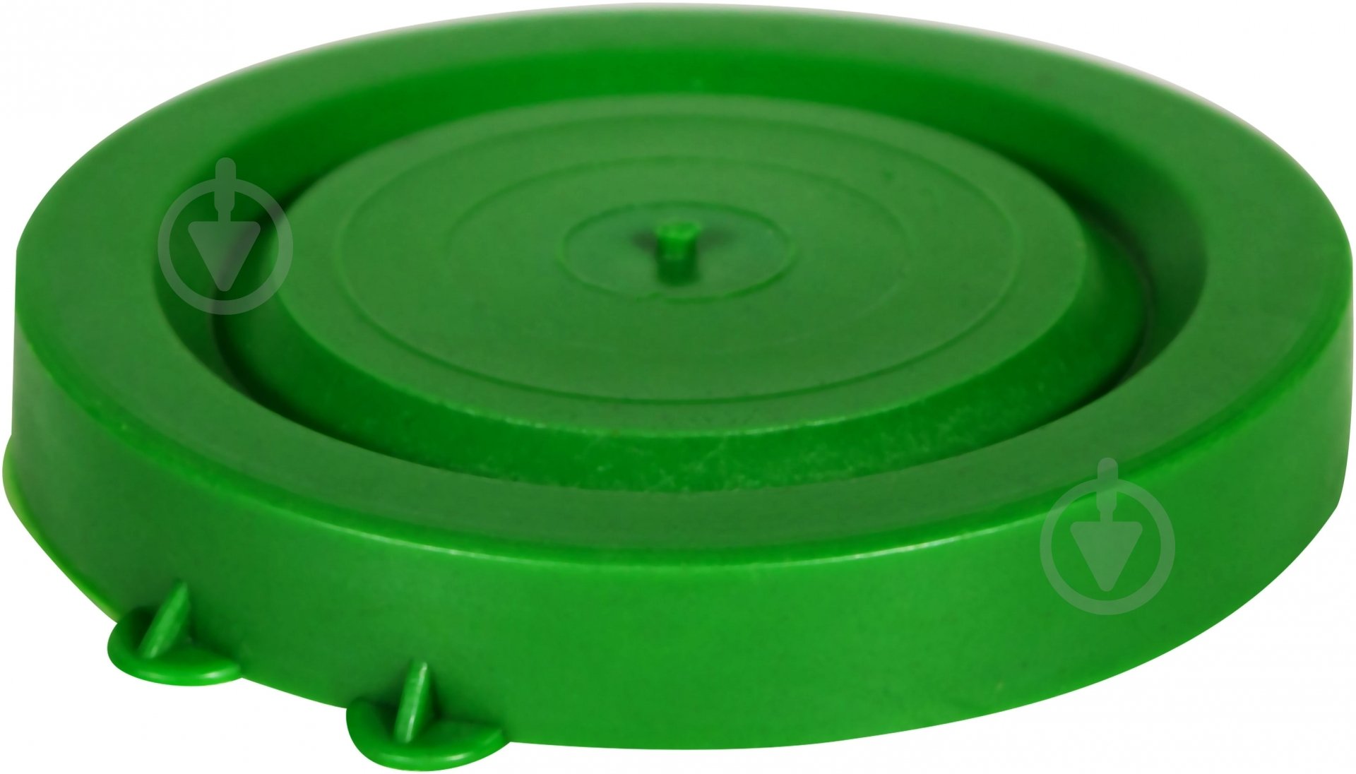 Набор крышек полиэтиленовых 10 шт. цвет в ассортименте - фото 1