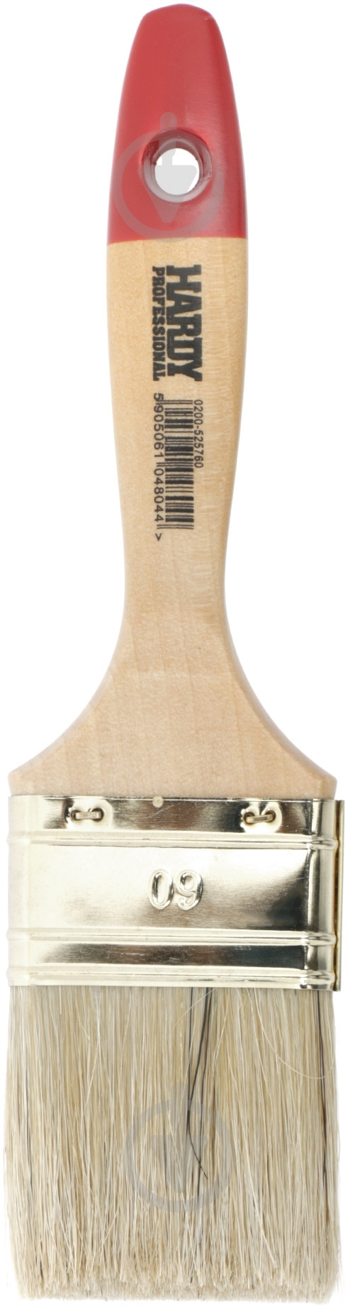 Кисть плоская Hardy серия 52 60 мм 0200-525760 - фото 1