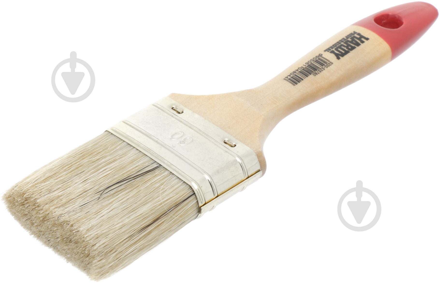 Кисть плоская Hardy серия 52 60 мм 0200-525760 - фото 2