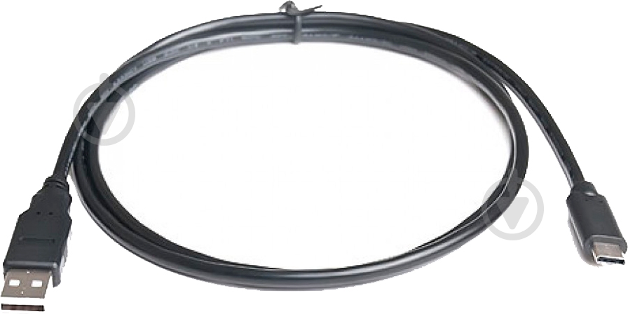 Кабель Real-el USB Type-C – USB 1 м чорний (USB2.0 AM-Type C 1m, black (RE) - фото 2