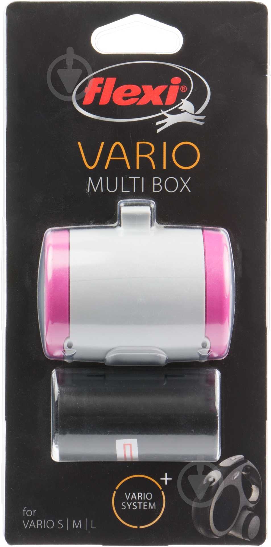 Контейнер FLEXI Multi Box Vario розовый с серым - фото 5