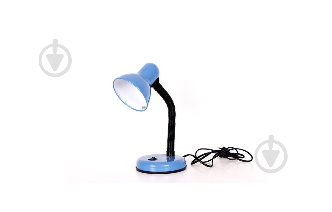 Настольная лампа Focus Light 1xЕ27 203В блакитна - фото 1 Настольная лампа Focus Light 1xЕ27 203В блакитна - фото 1
