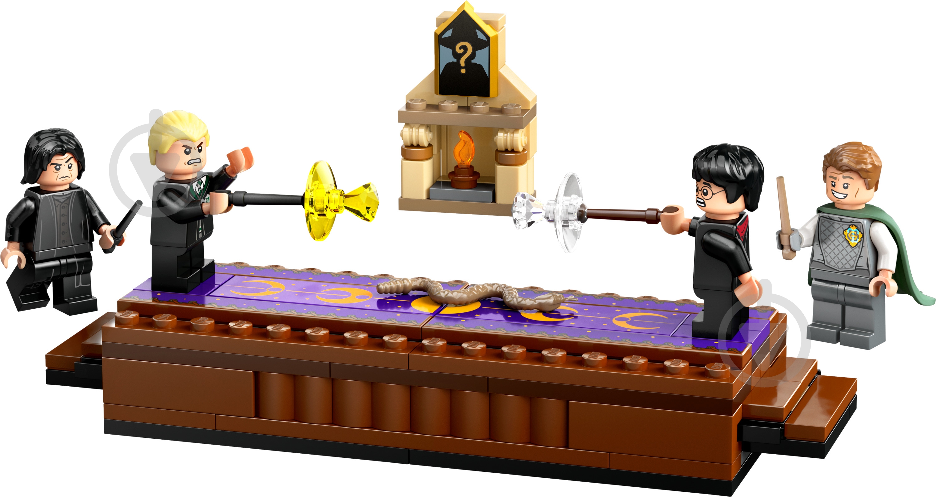 ᐉ Конструктор LEGO Harry Potter Замок Гоґвортс™: дуельний клуб