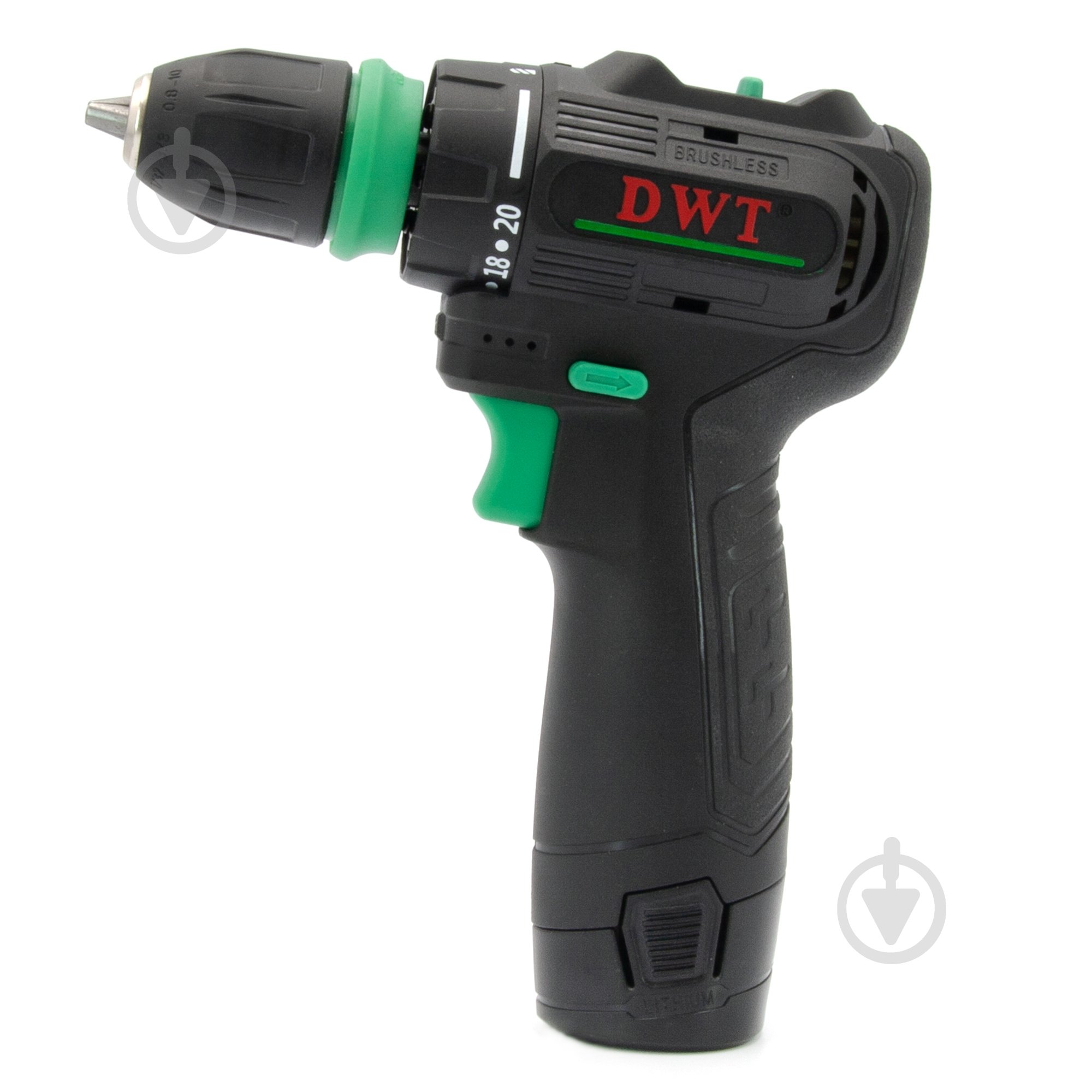 Шуруповерт аккумуляторный DWT ABSP-12 NQ-2 BMC - фото 1