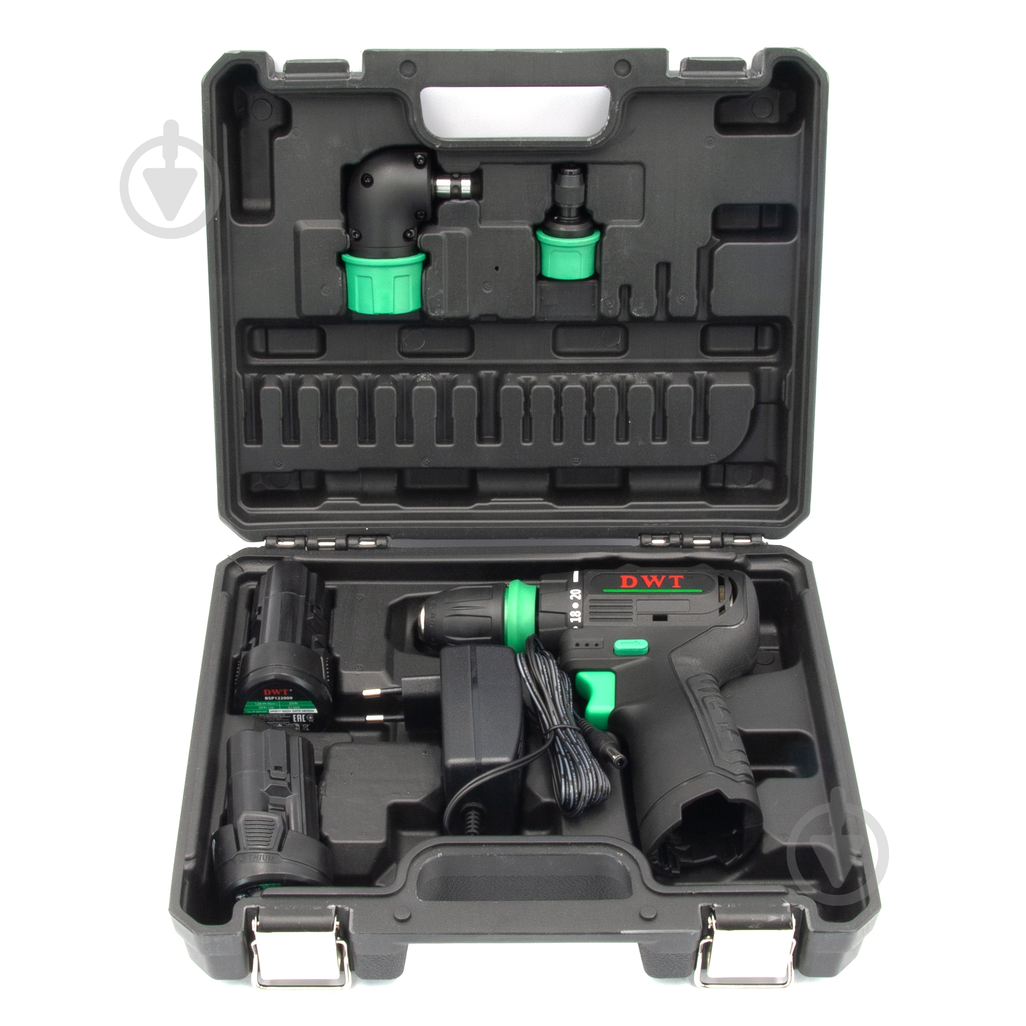 Шуруповерт аккумуляторный DWT ABSP-12 NQ-2 BMC - фото 10