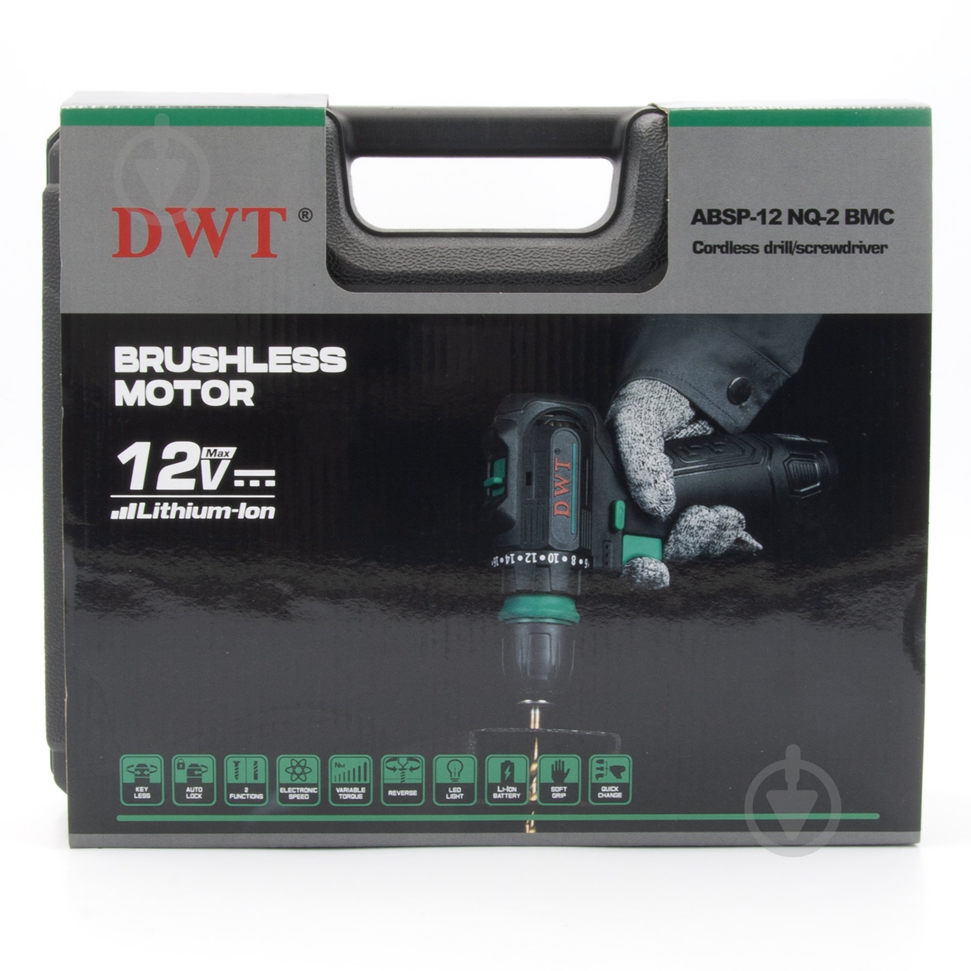 Шуруповерт аккумуляторный DWT ABSP-12 NQ-2 BMC - фото 12