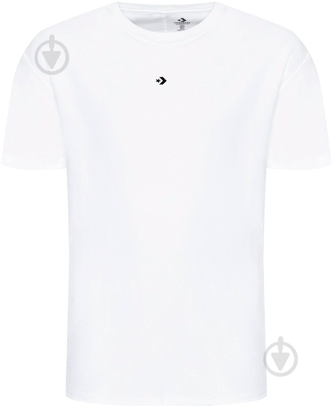 Футболка Converse Crossover Tee 10020975-A01 р.2XL белый - фото 1