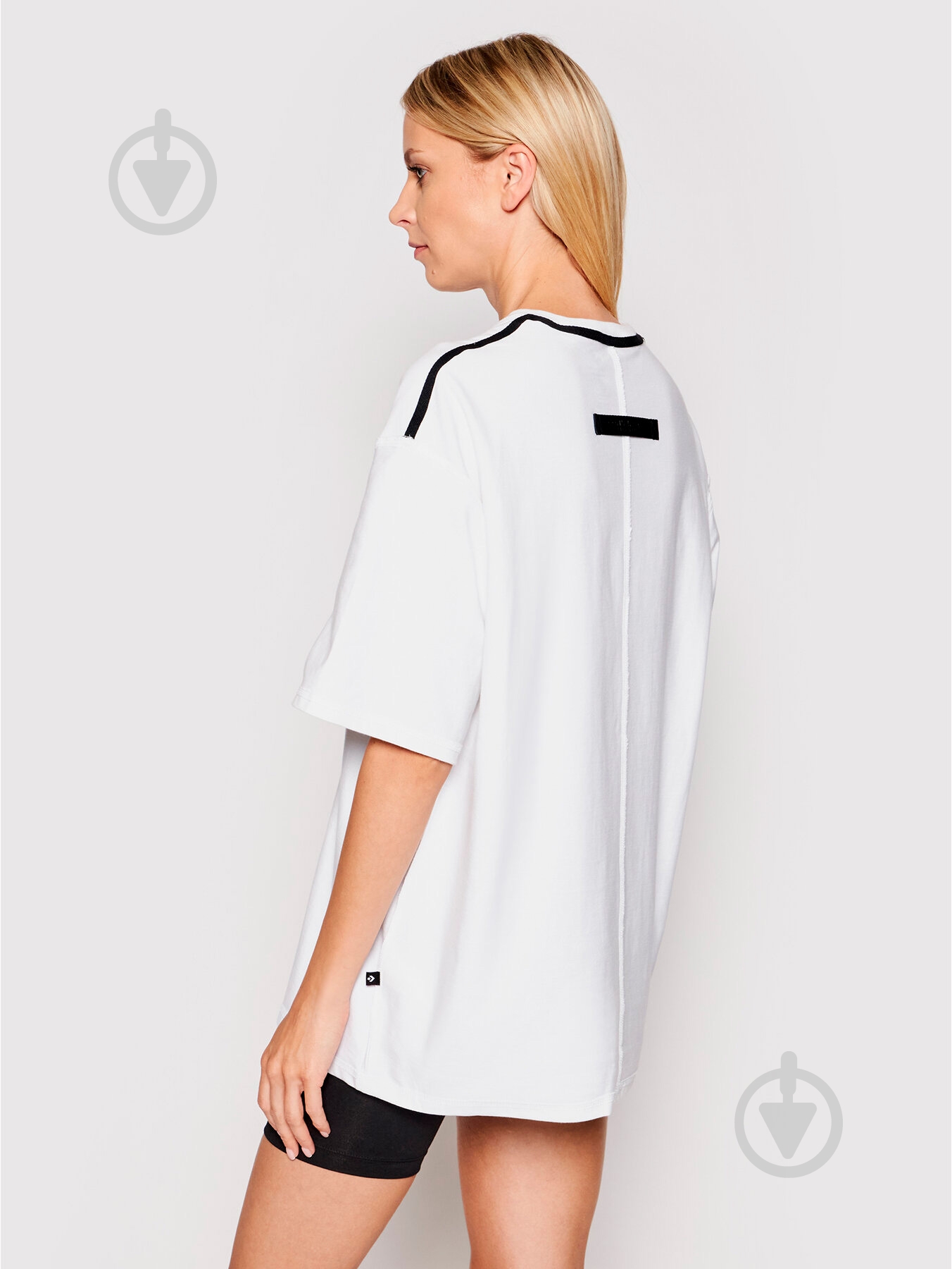 Футболка Converse Crossover Tee 10020975-A01 р.2XL белый - фото 6