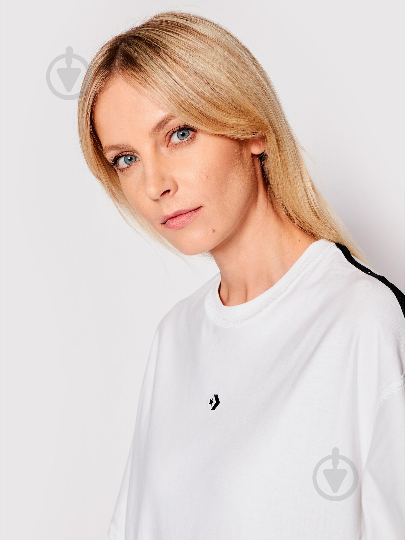 Футболка Converse Crossover Tee 10020975-A01 р.2XL белый - фото 8