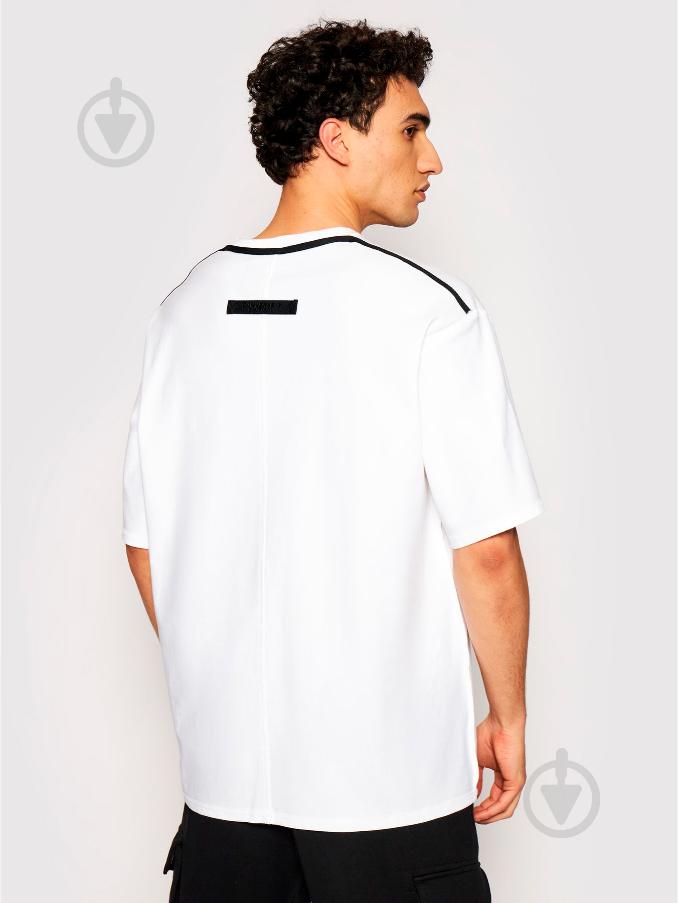Футболка Converse Crossover Tee 10020975-A01 р.2XL белый - фото 9