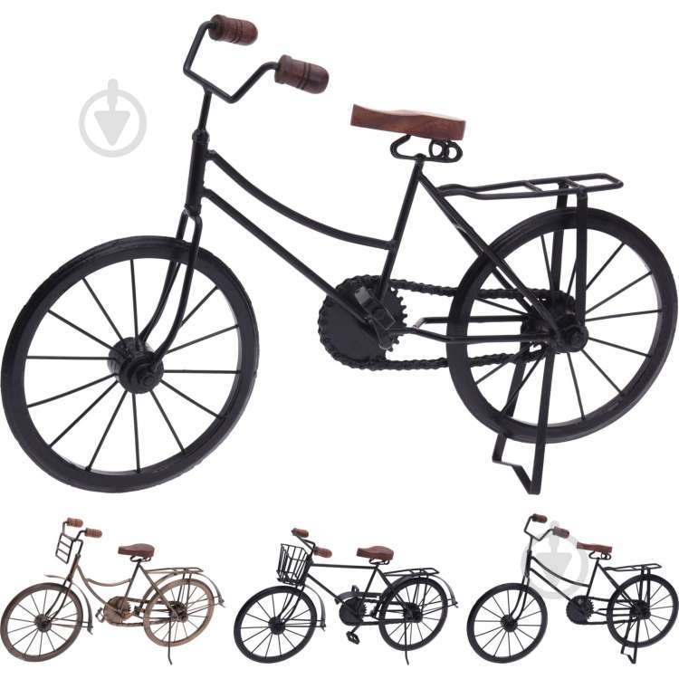 Статуэтка Koopman Bicycle 47 см A78100010 - фото 1 Статуэтка Koopman Bicycle 47 см A78100010 - фото 1