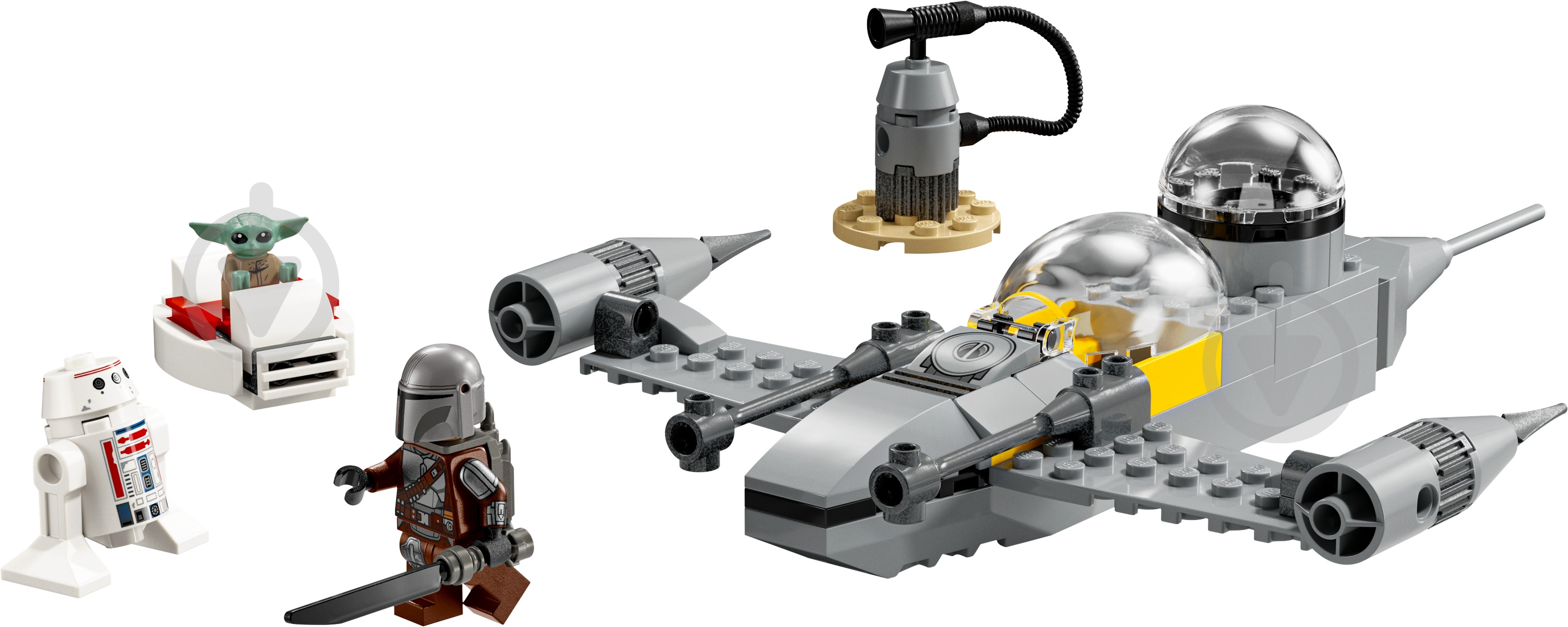 ᐉ Конструктор LEGO Star Wars Звездный истребитель N-1 Мандо и