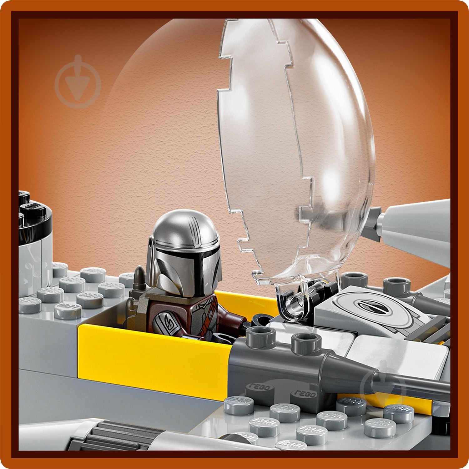 ᐉ Конструктор LEGO Star Wars Звездный истребитель N-1 Мандо и