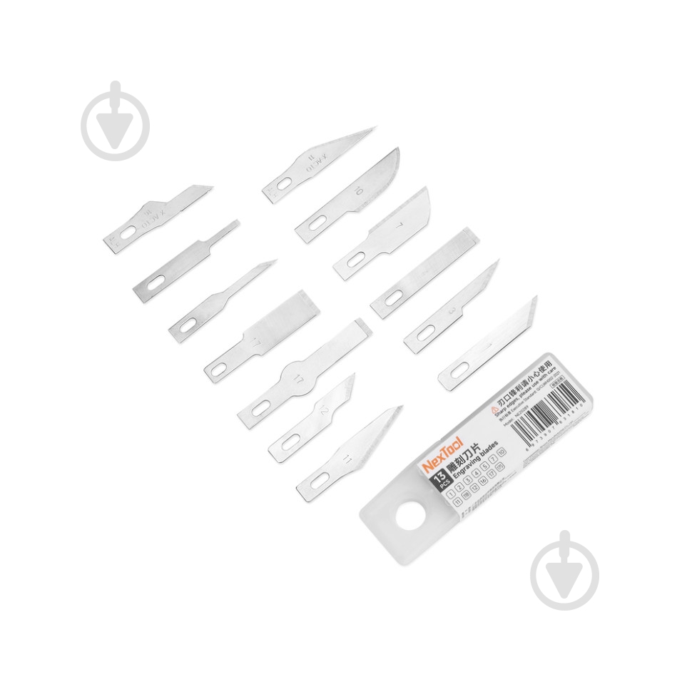 Набор NexTool сменных лезвий для мультитулам Pocket Tool E1 NE20289 - фото 3 Набор NexTool сменных лезвий для мультитулам Pocket Tool E1 NE20289 - фото 3