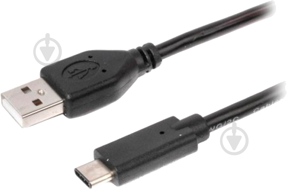 Кабель Viewcon USB Type-C – USB 1 м черный (VC-USB2-UC-001) - фото 1