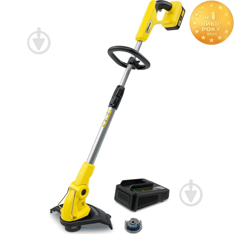 Триммер Karcher LTR 18-30 Battery Set EU (18/2.5) 9.611-429.0 - фото 1 Триммер Karcher LTR 18-30 Battery Set EU (18/2.5) 9.611-429.0 - фото 1