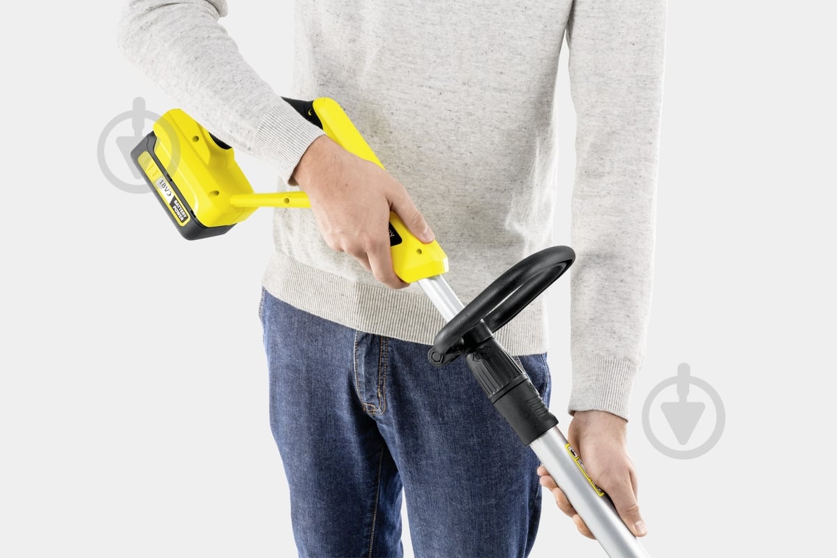 Триммер Karcher LTR 18-30 Battery Set EU (18/2.5) 9.611-429.0 - фото 2 Триммер Karcher LTR 18-30 Battery Set EU (18/2.5) 9.611-429.0 - фото 2