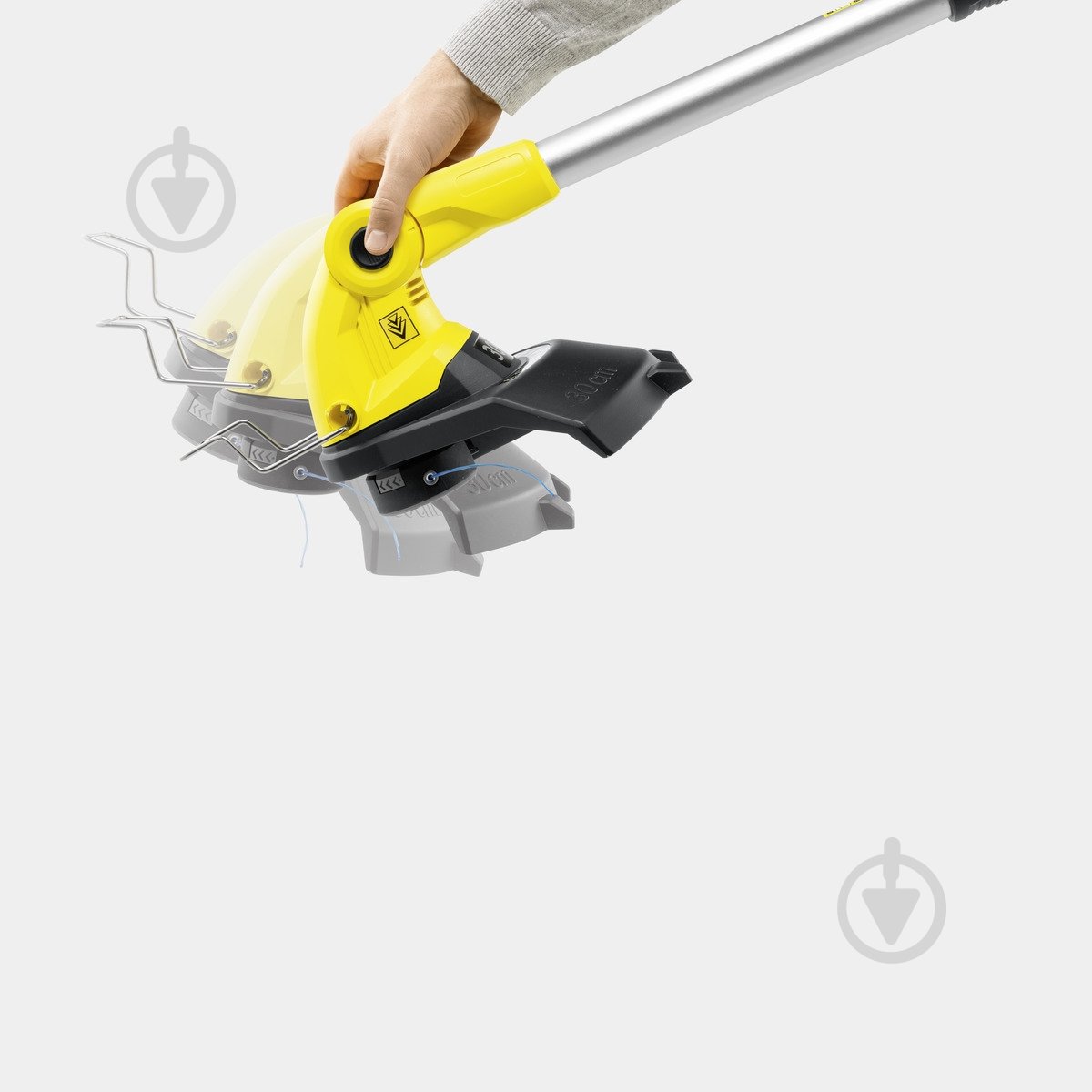 Триммер Karcher LTR 18-30 Battery Set EU (18/2.5) 9.611-429.0 - фото 4 Триммер Karcher LTR 18-30 Battery Set EU (18/2.5) 9.611-429.0 - фото 4